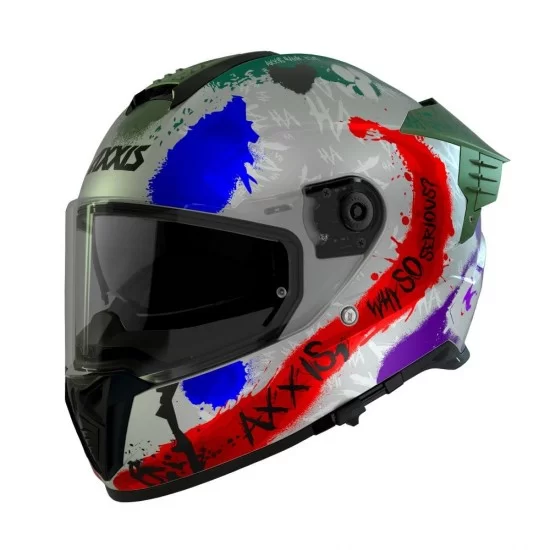 Evo hot sale joker helmet